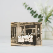 Carte Postale Coiffeuse, 1930 (Debout devant)