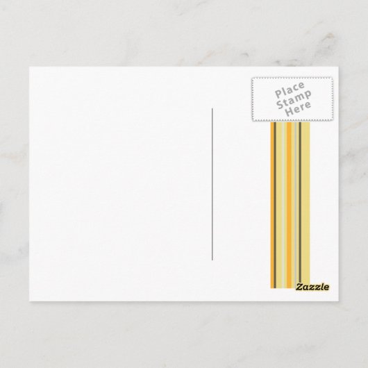 Carte Postale Coiffure lisse soie (Dos)