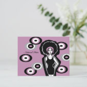 Carte Postale Coiffure naturelle (Debout devant)