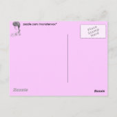 Carte Postale Coiffure vintage (Dos)