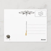 Carte Postale Coiffures Rétro Élégantes Bob (Dos)