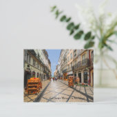 Carte Postale Coimba matin calme - Le vrai Portugal (Debout devant)