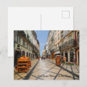 Carte Postale Coimba matin calme - Le vrai Portugal (Devant / Derrière)