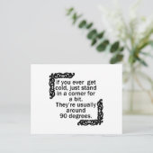 Carte Postale coin (Debout devant)