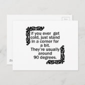 Carte Postale coin (Devant / Derrière)