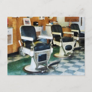 Carte Postale Coin Barber Shop