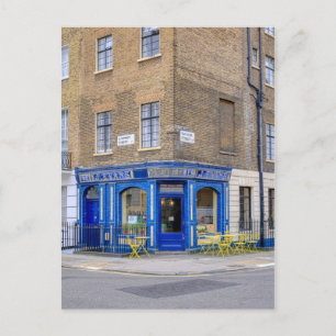 Carte Postale Coin de l'agriculteur laitier, Londres Royaume-Uni