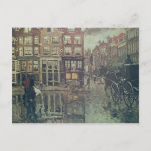 Carte Postale Coin de Leidsche Carré, Amsterdam