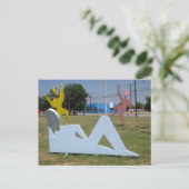 Carte Postale Coin de plaisir et de bonheur (Debout devant)