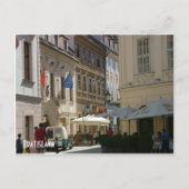 Carte Postale Coin enchanté à Bratislava (Devant)