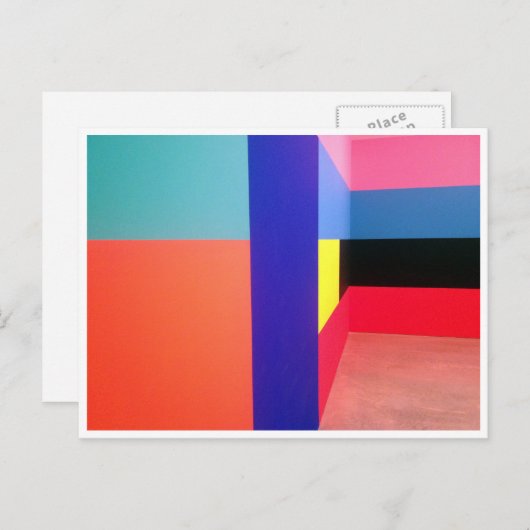 Carte Postale coincé (Devant / Derrière)