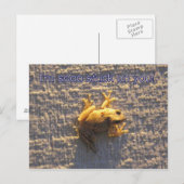 Carte Postale Coincé Sur Toi (Devant / Derrière)