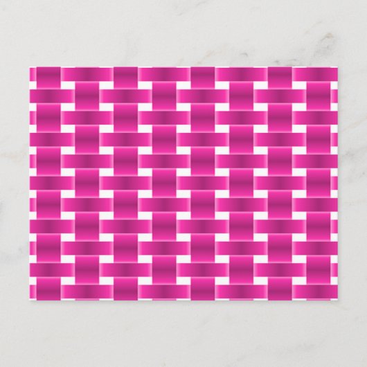 Carte Postale Coincement rose sur (Devant)