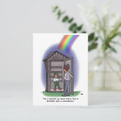 Carte postale Coïncidence (Debout devant)