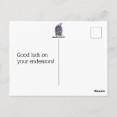 Carte postale Coïncidence (Dos)