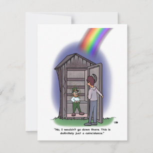 Carte postale Coïncidence