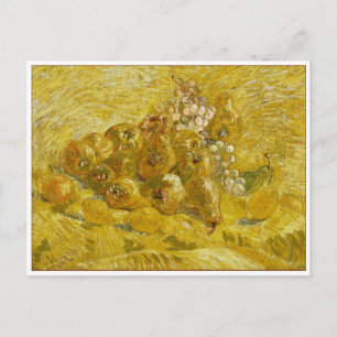 Carte Postale Coings, citrons, poires et raisins par Van Gogh