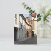 Carte Postale Coins ronds (Debout devant)