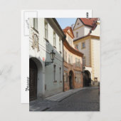 Carte Postale Coins ronds (Devant / Derrière)