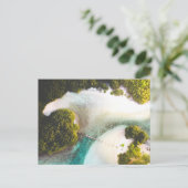 Carte Postale Cokes, Thulusdhoo, Maldives (Debout devant)