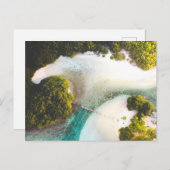 Carte Postale Cokes, Thulusdhoo, Maldives (Devant / Derrière)