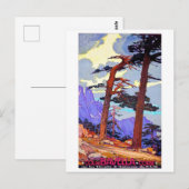 Carte Postale col de Bavella, Corse, France (Devant / Derrière)