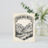Carte Postale Col de Franconia (Debout devant)