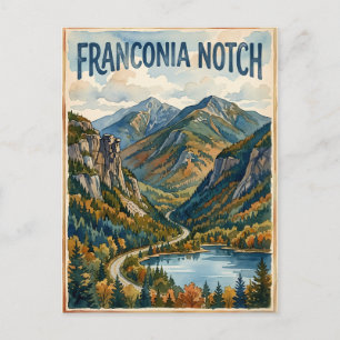 Carte Postale Col de Franconia