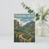 Carte Postale Col de Franconia (Debout devant)