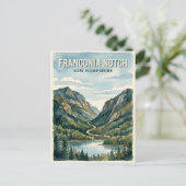 Carte Postale Col de Franconia (Debout devant)