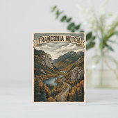 Carte Postale Col de Franconia (Debout devant)