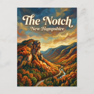 Carte Postale Col de Franconia New Hampshire