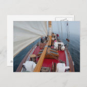 Carte Postale Col de la limite de navigation (Devant / Derrière)