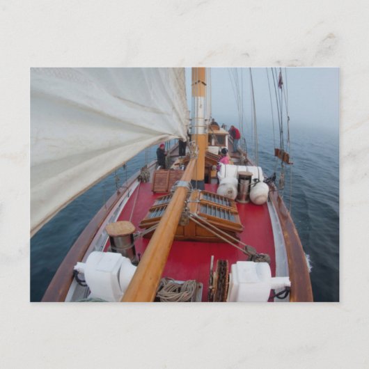 Carte Postale Col de la limite de navigation (Devant)