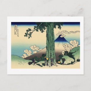 Carte Postale Col de Mishima dans la province de Kai