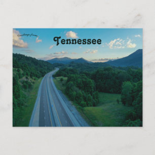 Carte Postale Col de Sams Tennessee