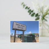 Carte Postale col de Sani 2873 (Debout devant)