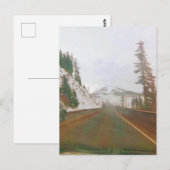 Carte Postale Col de Santiam. Oregon central, États-Unis (Devant / Derrière)