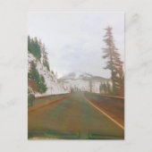 Carte Postale Col de Santiam. Oregon central, États-Unis (Devant)