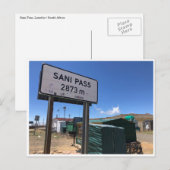 Carte Postale col du Sani 2873 (Devant / Derrière)