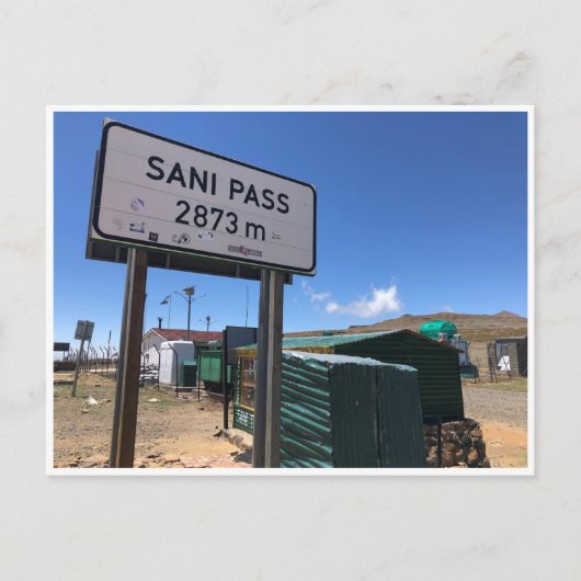 Carte Postale col du Sani 2873 (Devant)