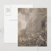 Carte Postale Col Estroza, Madère (Devant / Derrière)