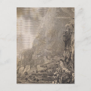 Carte Postale Col Estroza, Madère