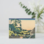 Carte Postale Col Fuji from Mishima (Debout devant)