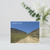 Carte Postale col lesotho sani (Debout devant)