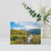 Carte Postale Col scenic de Delaware Water Gap (Debout devant)