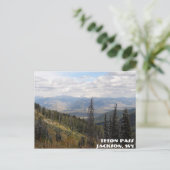 Carte Postale col teton, col Teton, Jackson, WY (Debout devant)