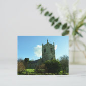 Carte Postale Colan Church Près De Newquay Cornwall Angleterre (Debout devant)
