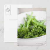 CARTE POSTALE COLANDRE PLEIN DE BROCCOLI SUPERFOOD (Devant / Derrière)