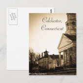 Carte postale Colchester, Connecticut (Devant / Derrière)